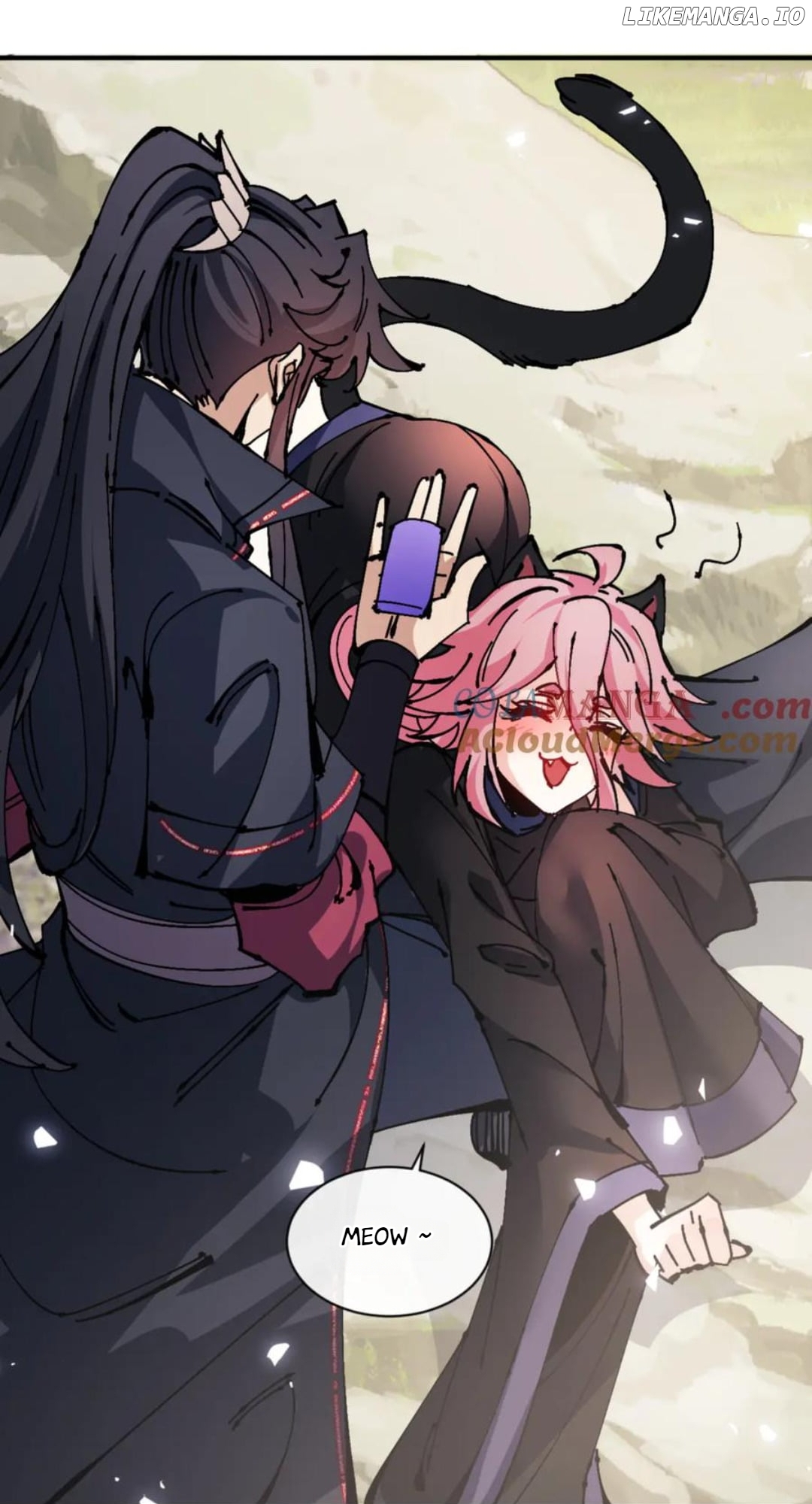 Master: This rebellious disciple is definitely not the Holy Son Chapter 129 - page 17